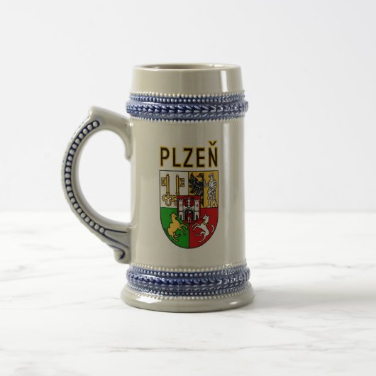 Coat of Arms of Plzeň, Czech Republic Bierpul (Links)