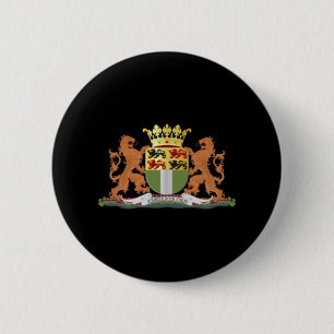 Coat of arms of Rotterdam Ronde Button 5,7 Cm