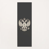 Coat of Arms of Russia - white version Yogamat (Voorkant)