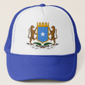 Coat of Arms of Somalia Trucker Pet (Voorkant)