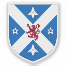 Coat of arms of the city of Stirling, Scotland Sticker