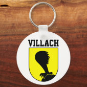 Coat of Arms of Villach - AUSTRIA Sleutelhanger (Voorkant)
