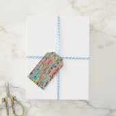Coat of Many Colours Cadeau Labels Cadeaulabel (Met Touw)