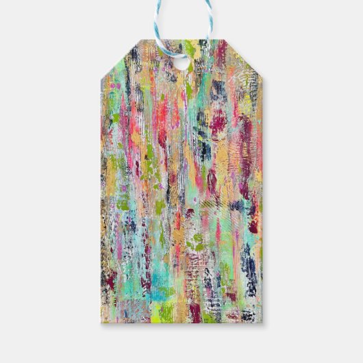 Coat of Many Colours Cadeau Labels Cadeaulabel (Voorkant)