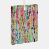 Coat of Many Colours Metal Ornament (Voorkant Rechts)