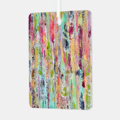 Coat of Many Colours Metal Ornament (Voorkant links)