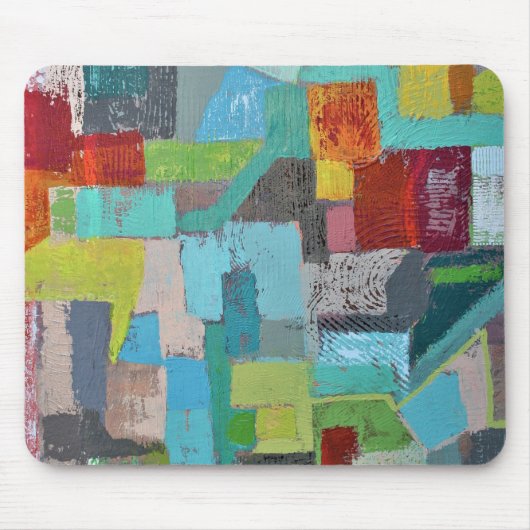 Coat of Many Colours Mousepad Muismat (Voorkant)