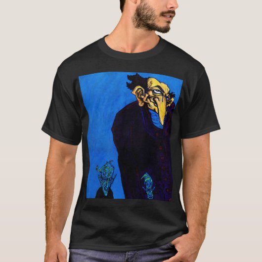 Coat Pocket T-shirt (Voorkant)
