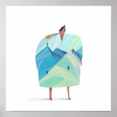 Coat Poster (Voorkant)