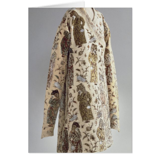 Coat, uit Iran, Safavid, c.1600 (Voorkant)