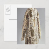 Coat, uit Iran, Safavid, c.1600 Briefkaart (Voorkant / Achterkant)