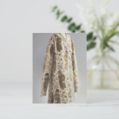 Coat, uit Iran, Safavid, c.1600 Briefkaart (Staand voorkant)