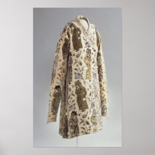 Coat, uit Iran, Safavid, c.1600 Poster