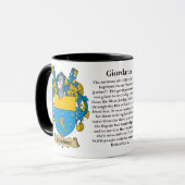 Coat van de familie Giordano Mok (Voorkant links)