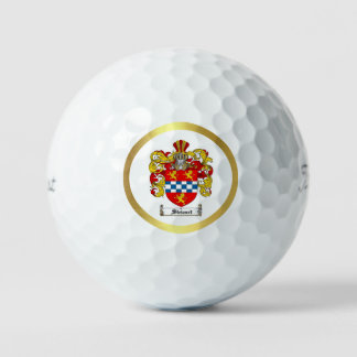Coat van de familie Stewart van de wapenkogels Golfballen