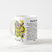 Coat van de koopvaardijfamilie van de Mok van wape (Voorkant links)