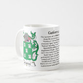 Coat van de Mok van de familie Gutierrez (Voorkant links)