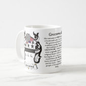 Coat van de Mok van de Groenhoutfamilie (Voorkant links)