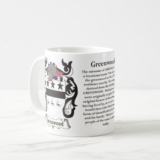 Coat van de Mok van de Groenhoutfamilie (Voorkant links)