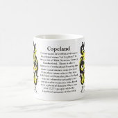 Coat van de Mok van de kernwapenfamilie kopeland (Center)