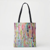 Coat van Veel Kleuren Canvas tas (Voorkant)