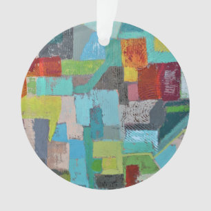 Coat van Vele Kleuren Acryl Ornament