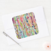 Coat van Vele Kleuren Stickers (Envelop)