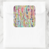 Coat van Vele Kleuren Stickers (Tas)
