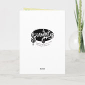 Coatamundi of White Nosed Coati Kaart (Achterkant)