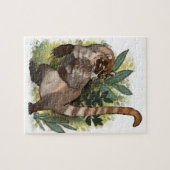 Coatamundi of White Nosed Coati Legpuzzel (Horizontaal)