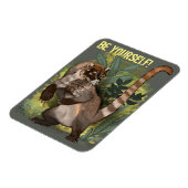 Coatamundi of White Nosed Coati Magneet (Linkerzijde)