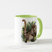 Coatamundi of White Nosed Coati Mok (Voorkant rechts)