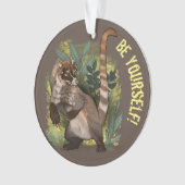 Coatamundi of White Nosed Coati Ornament (voorkant)