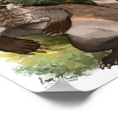 Coatamundi of White Nosed Coati Poster (Hoek)