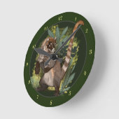 Coatamundi of White Nosed Coati Ronde Klok (Hoek)