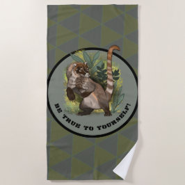 Coatamundi of White Nosed Coati Strandlaken