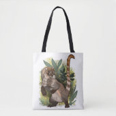 Coatamundi of White Nosed Coati Tote Bag (Voorkant)