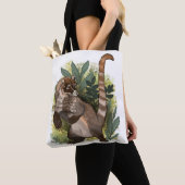 Coatamundi of White Nosed Coati Tote Bag (Dichtbij)