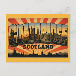 Coatbridge Schotland Summerlee Briefkaart