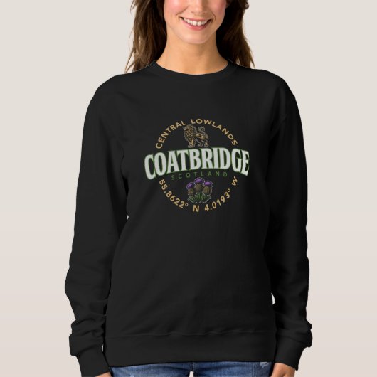 Coatbridge Scotland Central Lowlands Coordinates L Trui (Voorkant)
