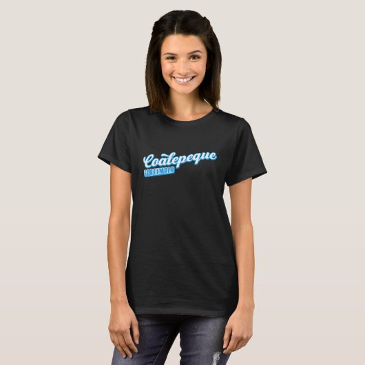 Coatepeque Guatemala T-shirt (Voorkant volledig)