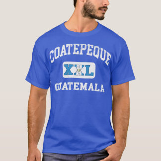 Coatepeque Guatemala XXL Atletisch ontwerp 1 T-shirt