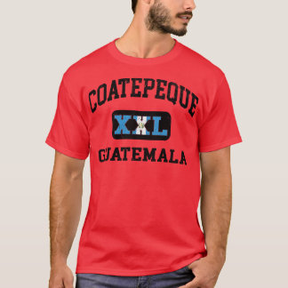 Coatepeque Guatemala XXL Atletisch ontwerp T-shirt