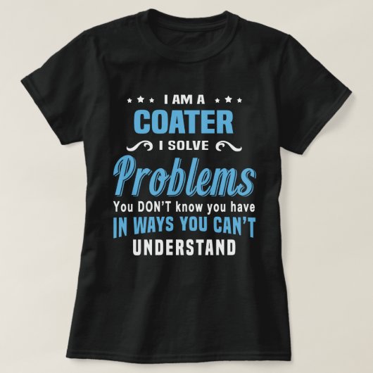 Coater T-shirt (Design voorkant)