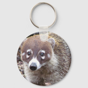 Coati Basic Button Sleutelhanger