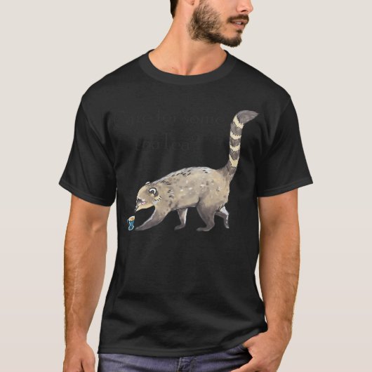 COATI - Dierenserie T-shirt (Voorkant)