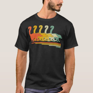  Coati Lover Retro 70s 80s Graphic Animals T-shirt