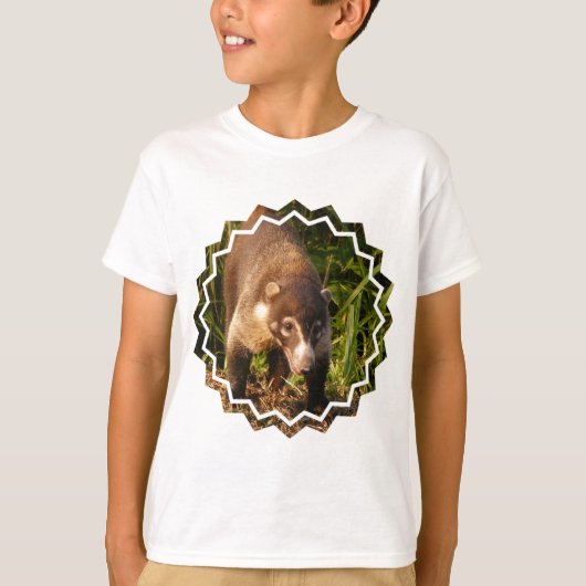 Coati Mundi Kind T-Shirt (Voorkant)