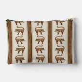 Coati Stripe Zipper Pouch Etui (Achterkant)