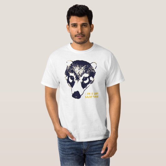 Coati T-shirt (Voorkant volledig)